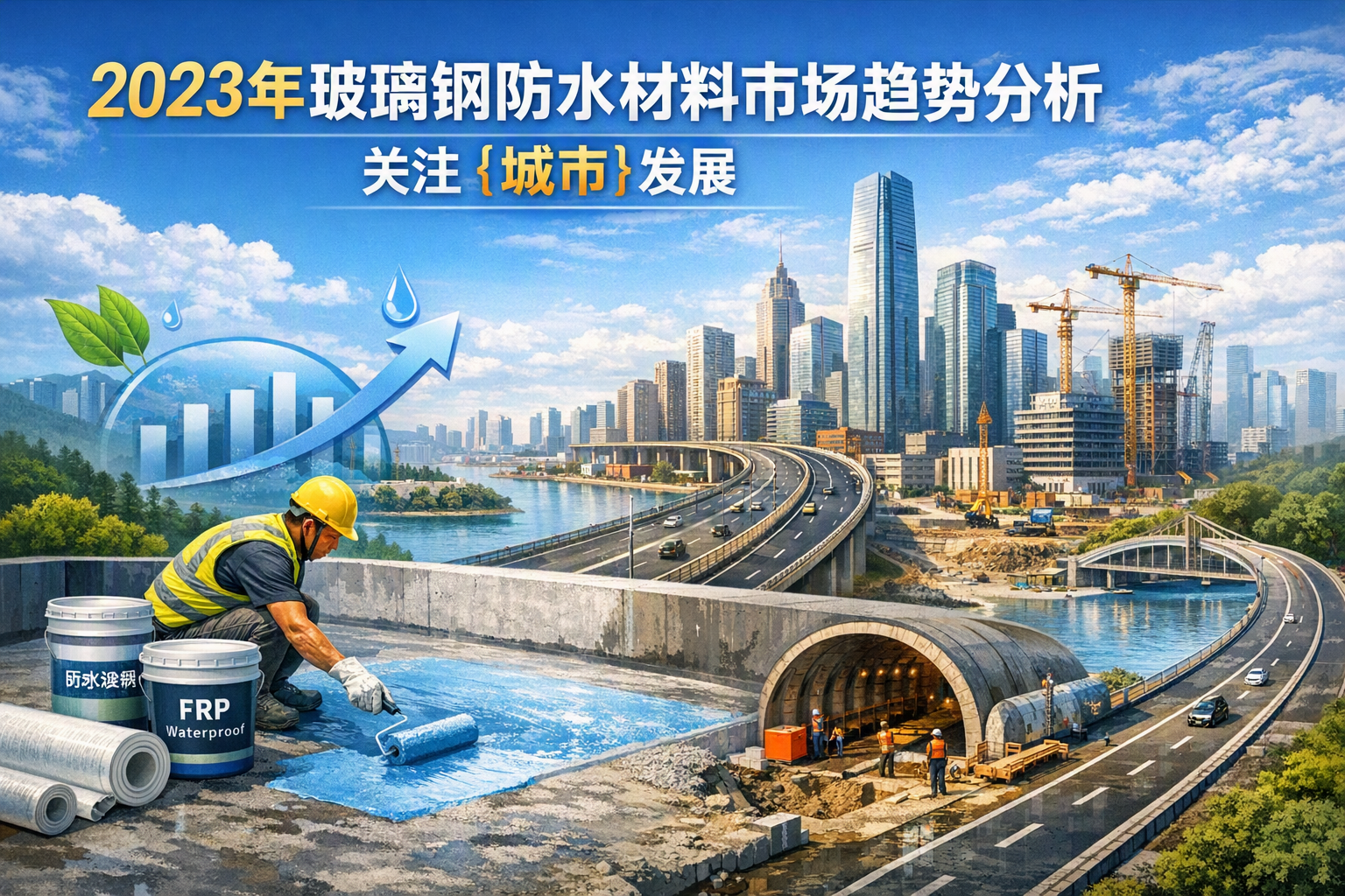 2023年玻璃钢防水材料市场趋势分析，关注 太原 发展