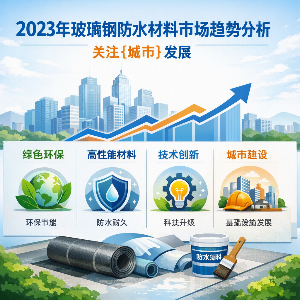 2023年玻璃钢防水材料市场趋势分析,关注 太原 发展