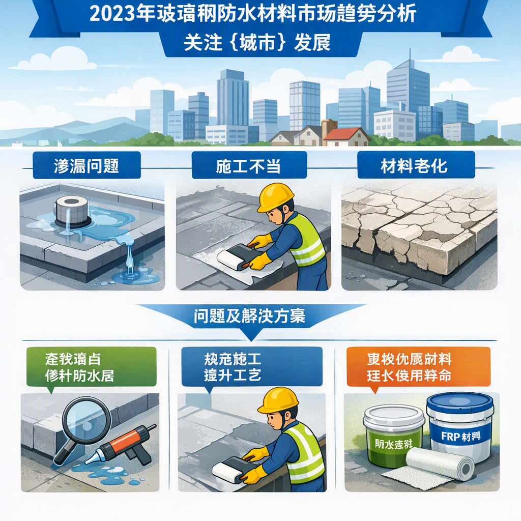 2023年玻璃钢防水材料市场趋势分析,关注 太原 发展