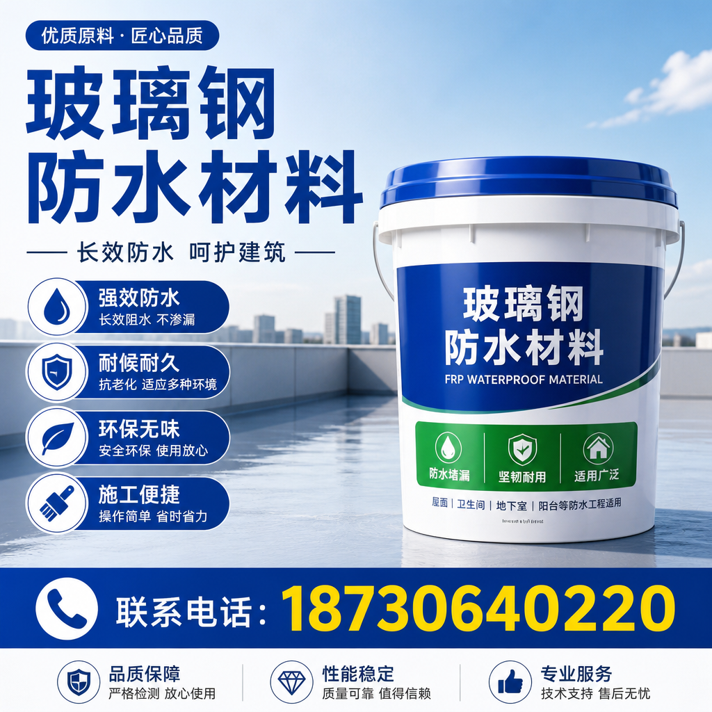 从零开始了解玻璃钢防水材料，太原 入门指南