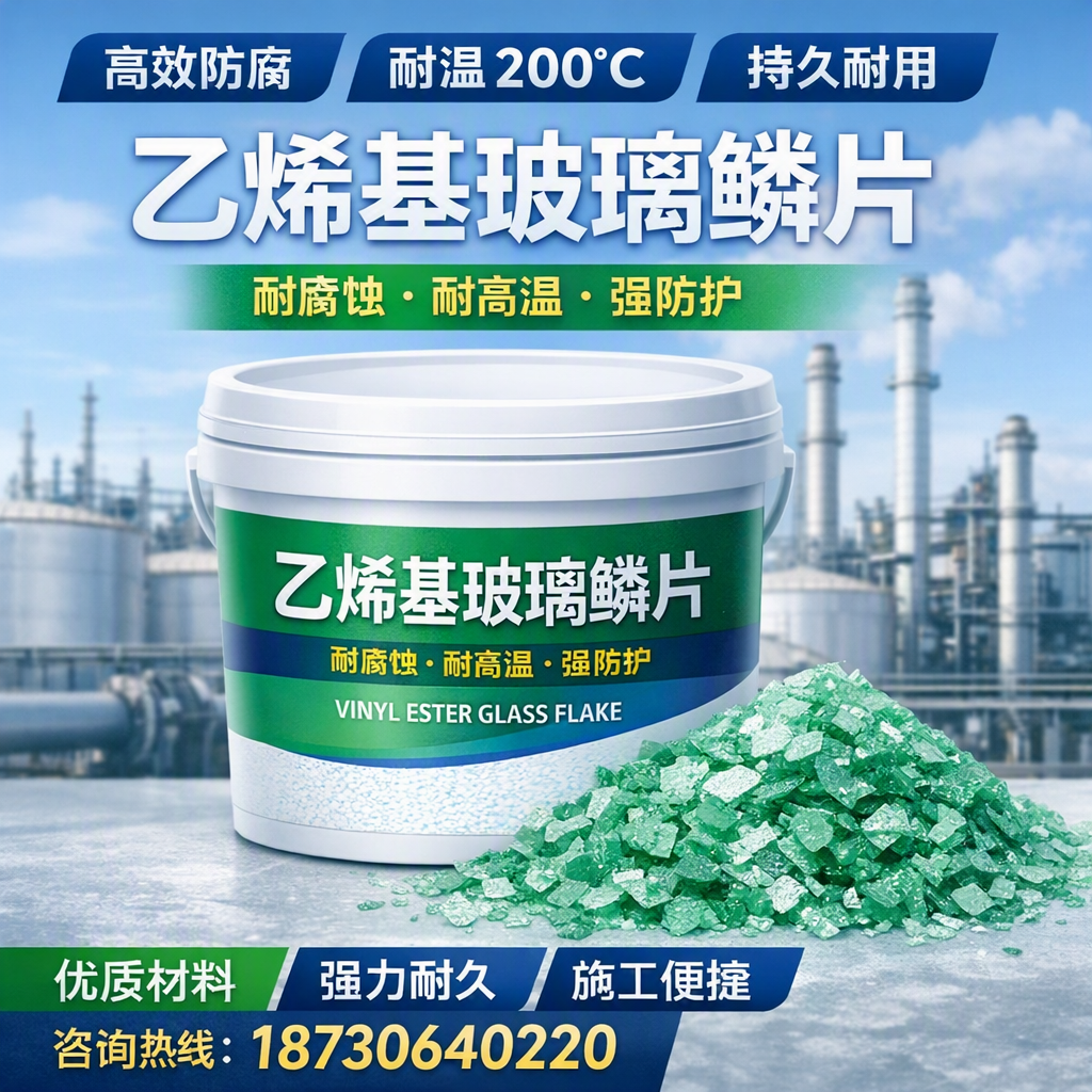 乙烯基玻璃鳞片的优势与应用领域解析，适合在 太原 的企业使用