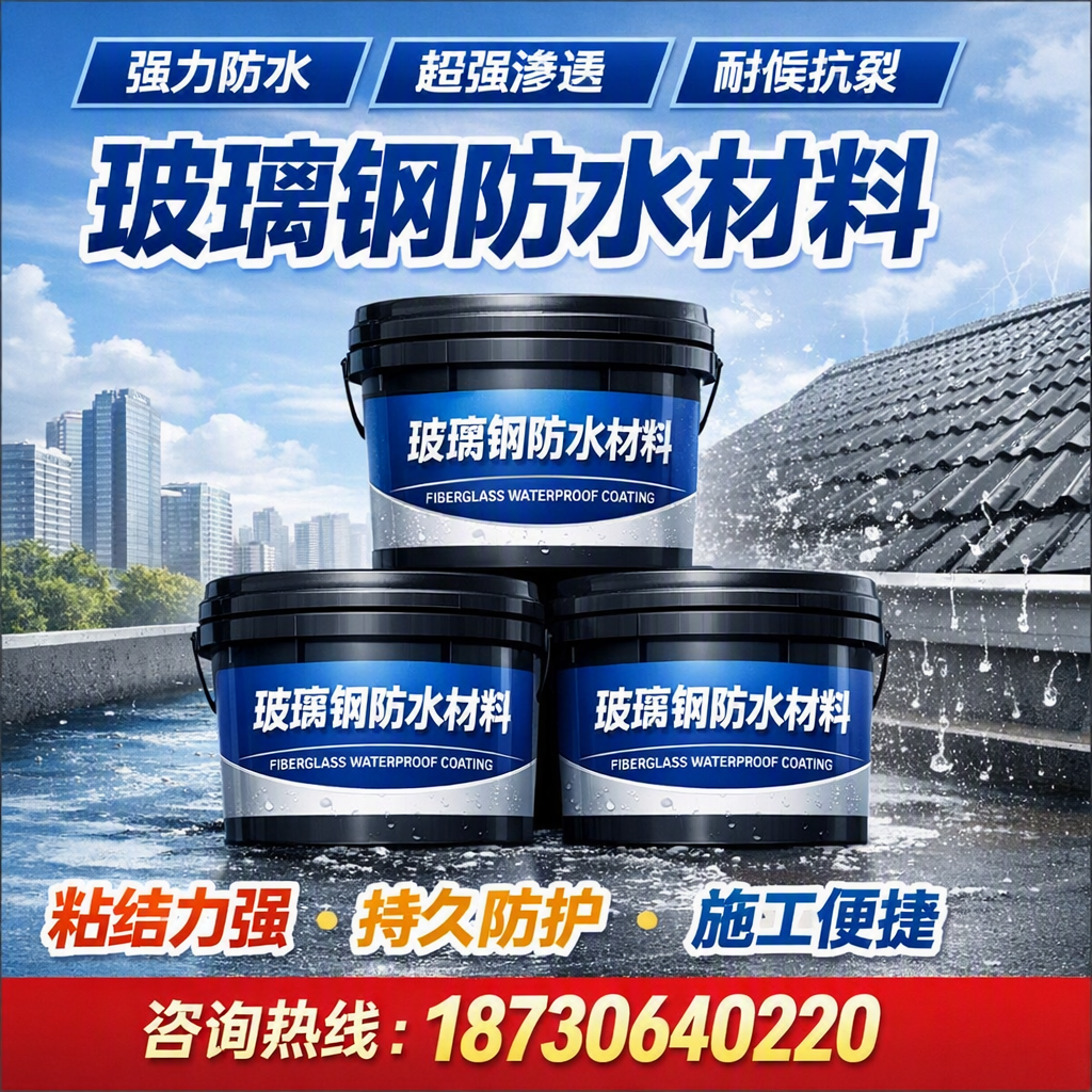了解玻璃钢防水材料的市场趋势，太原 企业不可不知