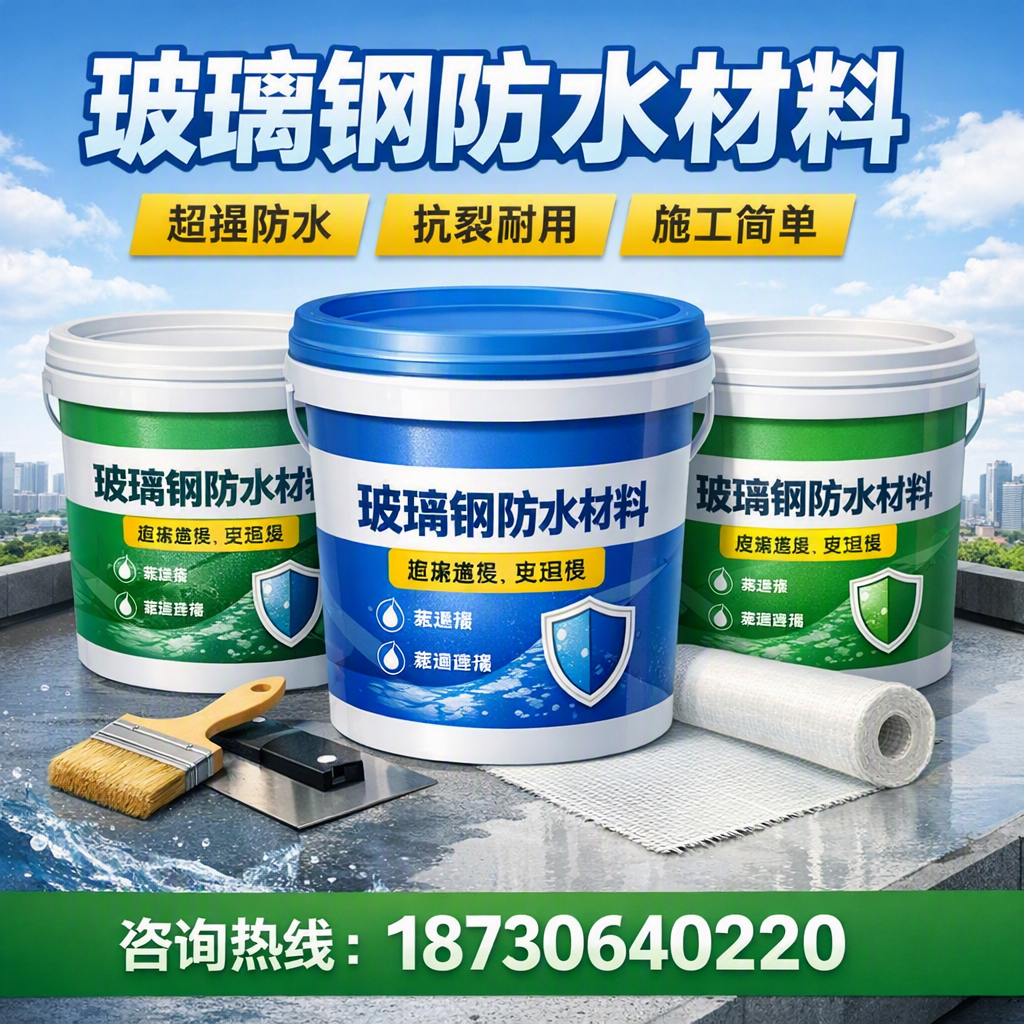 了解玻璃钢防水材料的市场趋势，太原 企业不可不知